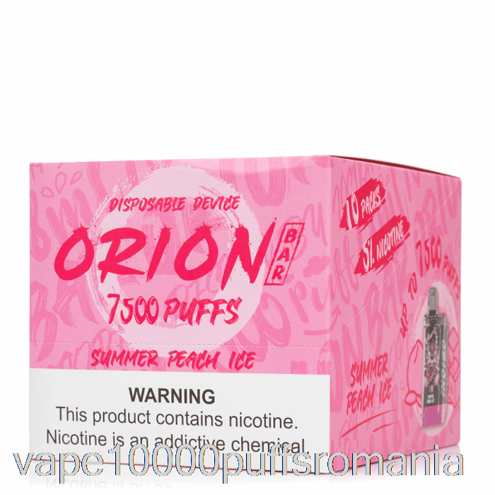 Vape Romania [10-pack] Lost Vape Orion Bar 7500 De Unică Folosință